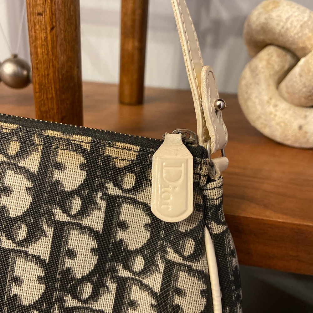 🍄SOLD🍄Christian Dior Vintage Trotter saddle shoulder bags - Picture 3 of 13